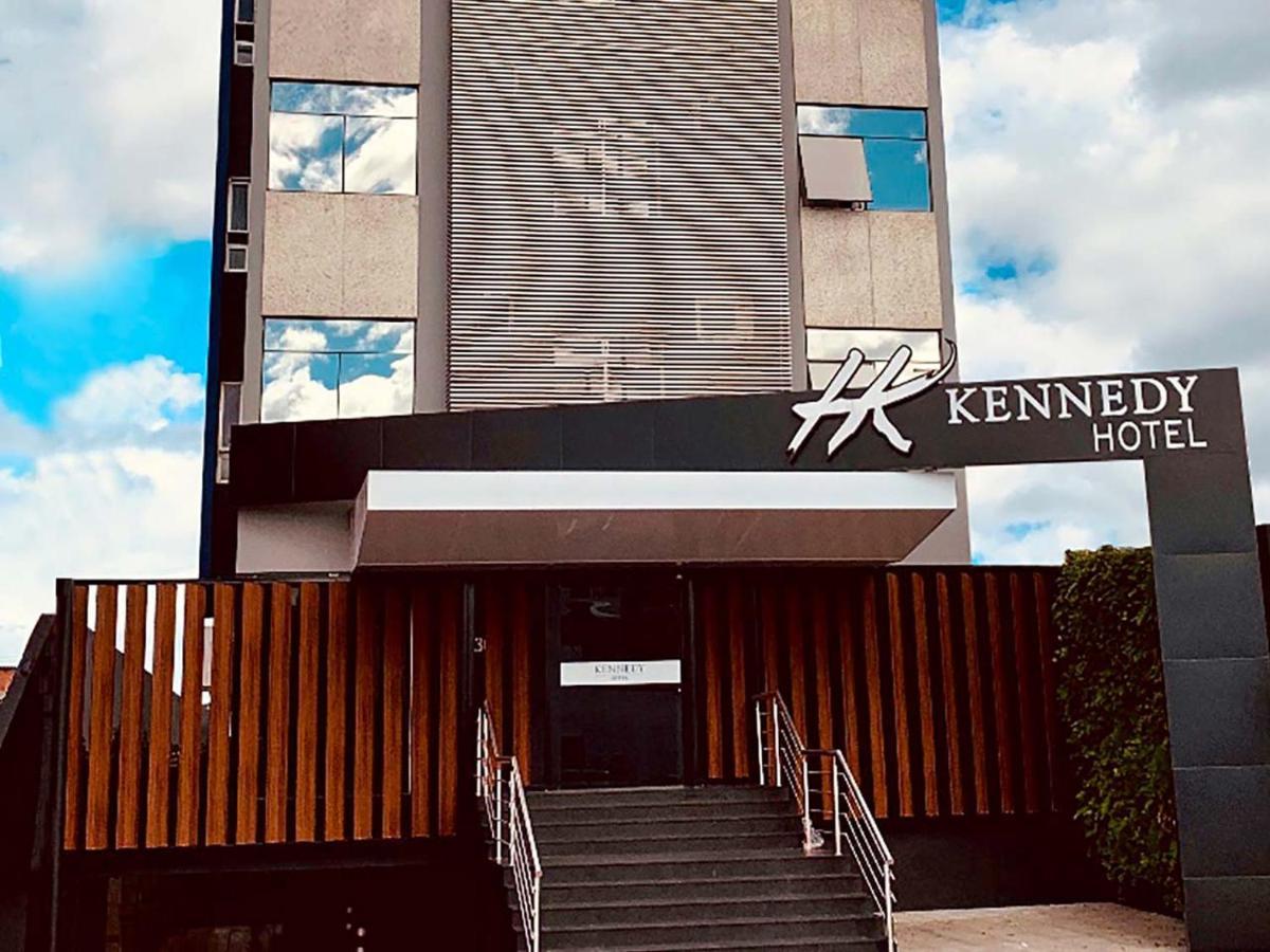 סאו ז'וזה Hotel Kennedy מראה חיצוני תמונה