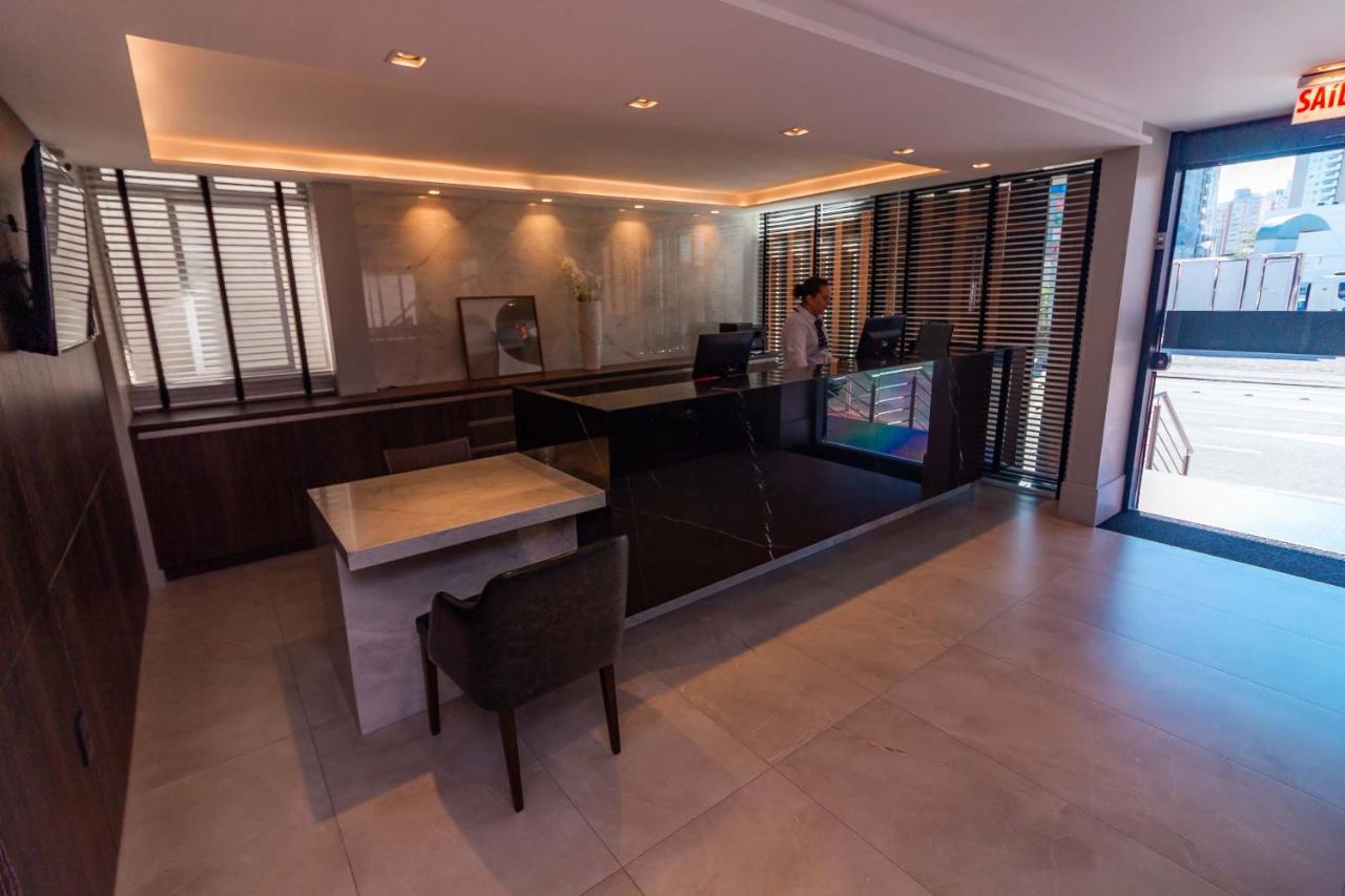 סאו ז'וזה Hotel Kennedy מראה חיצוני תמונה