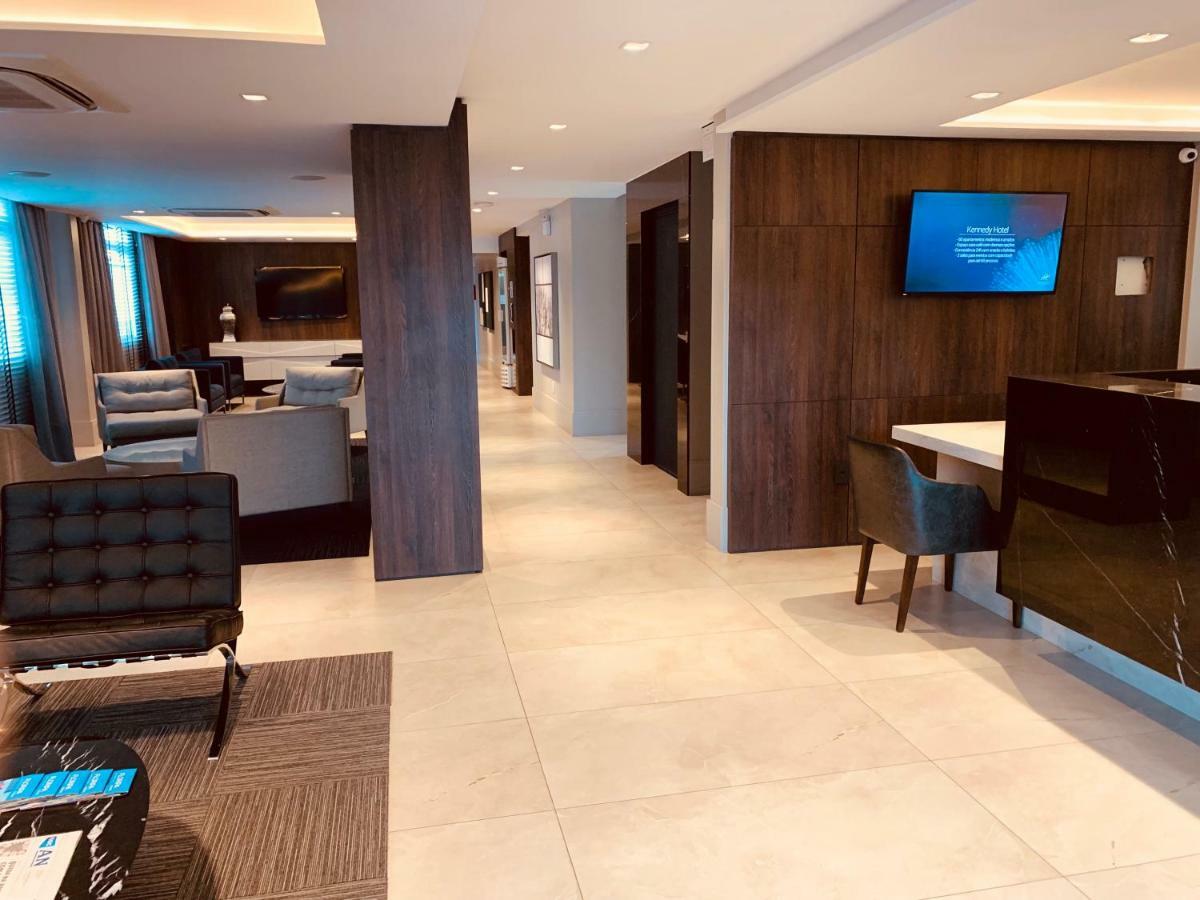 סאו ז'וזה Hotel Kennedy מראה חיצוני תמונה
