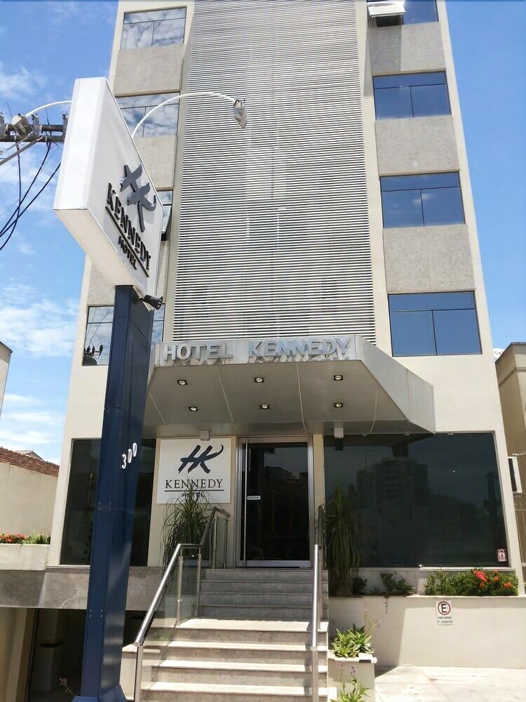 סאו ז'וזה Hotel Kennedy מראה חיצוני תמונה